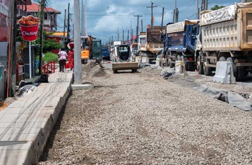 The East Bank corridor, a key route for commercial and daily commuting, is undergoing changes to support the Diamond/Grove expansion project
