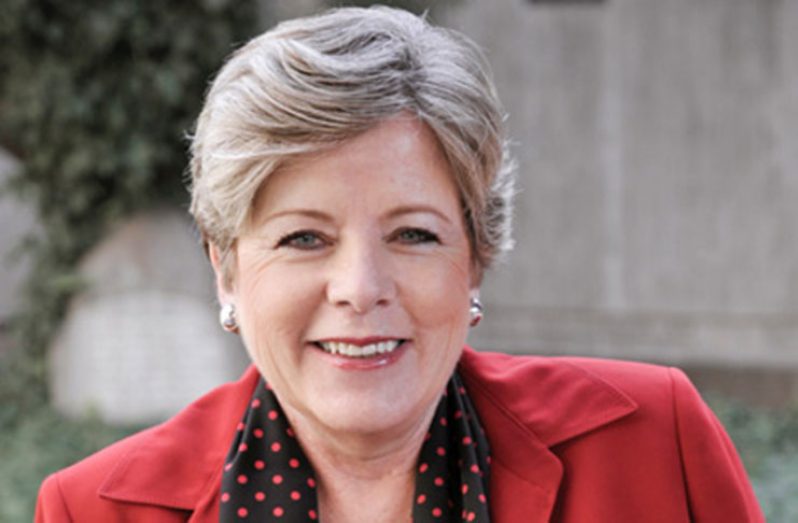 Alicia Bárcena, Executive Secretary of ECLAC