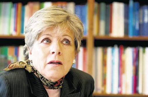 Executive Secretary of ECLAC, Alicia Bárcena,