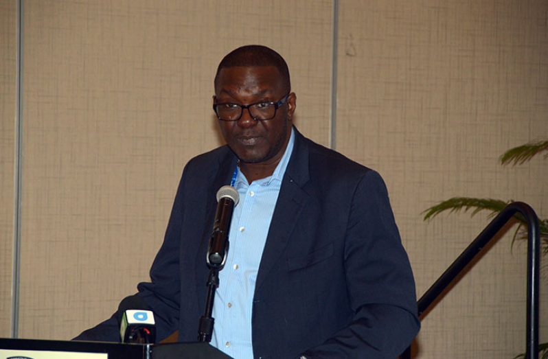 Ministry of Public Infrastructure, Chief Works Officer, Geoffrey Vaughn