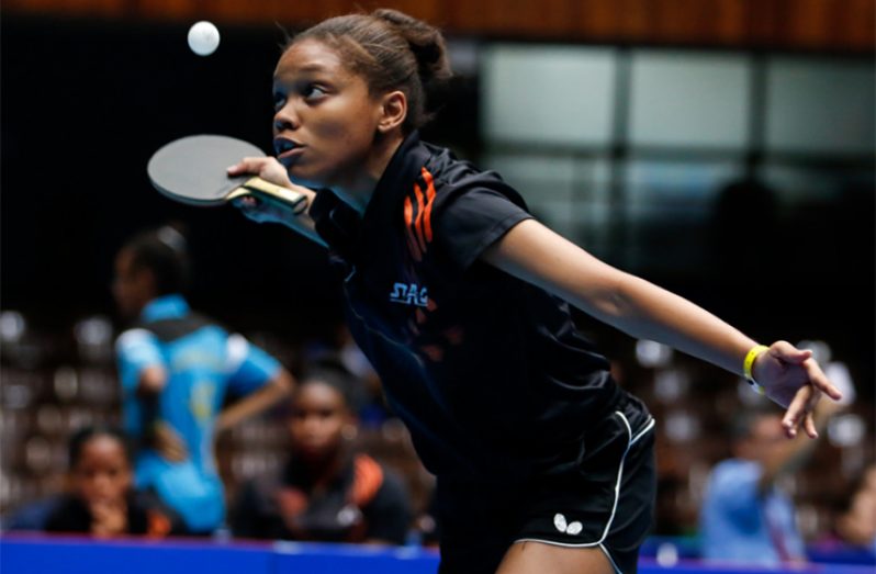 Chelsea Edghill also won U-21 gold in the female competition.