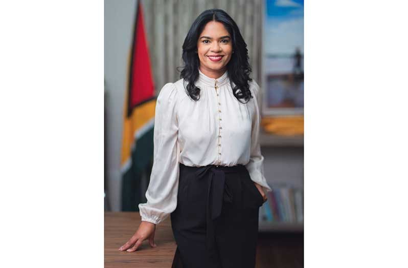 Minister of Education, Sonia Parag