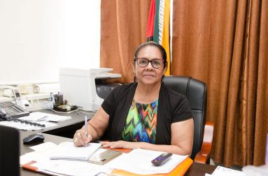 Technical Officer/Facilitator to the Chief Education Officer (CEO) and former Secretary of the Teaching Service Commission,  Francesca Vieira, has served more than 50 years in the education sector