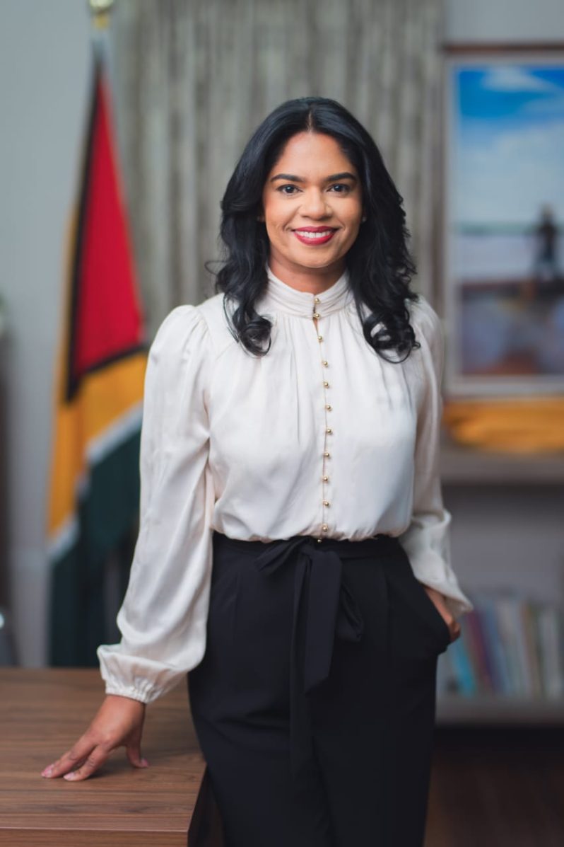 Minister of Education, Sonia Parag