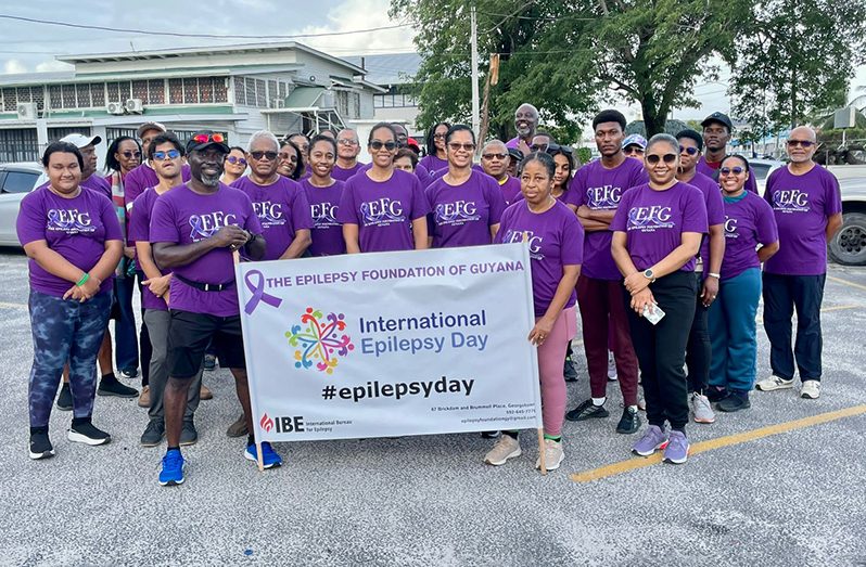 The Epilepsy Foundation of Guyana proudly hosted its annual International Epilepsy Day Awareness Walk, on Saturday