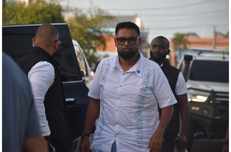 President, Dr Irfaan Ali says Guyana aims to establish a National Ambulance Authority aimed at strengthening emergency medical response services (Sachin Persaud photo)