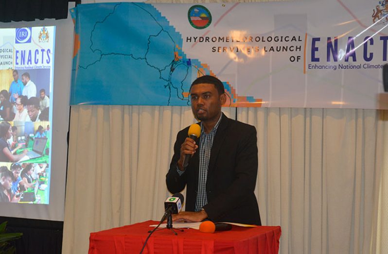 Chief Hydromet Officer, Dr. Garvin Cummings