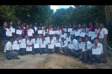 Participants at this year’s workshop