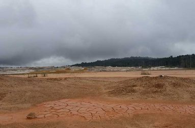 mined out area in Mahdia