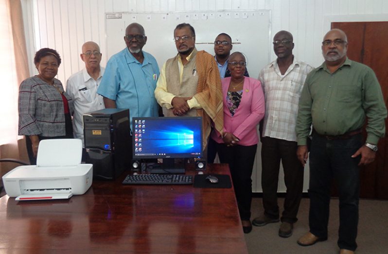 Participants during the Media Monitoring Training