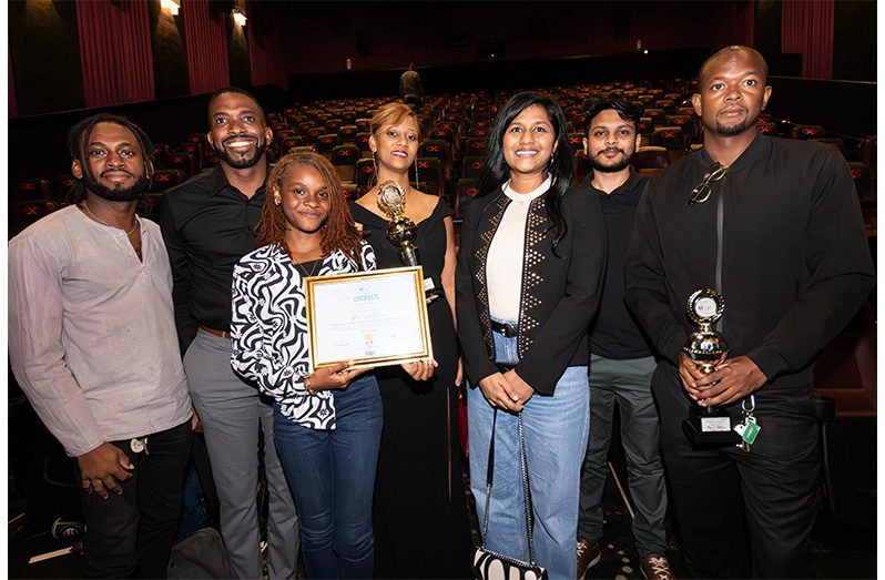 First Place Cast Members with CEO of the Ethnic Relations Commission, Gomin Camacho (ERC photos)