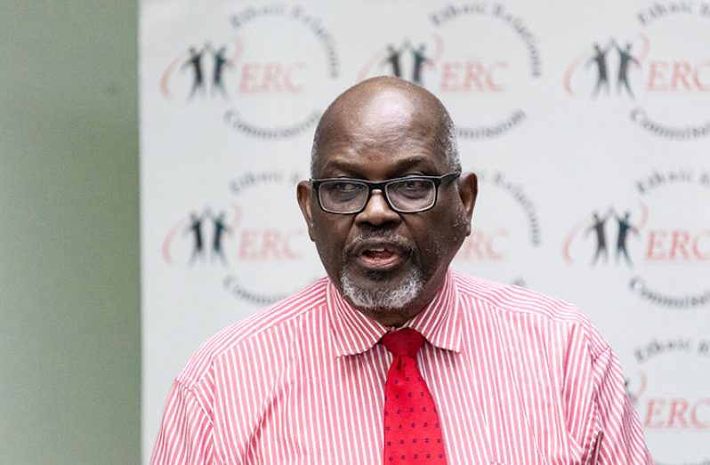 Dr. John Smith, Chairman of the Ethnic Relations Commission (ERC)