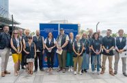 On Wednesday, 14 long-term observers from the European Union’s Elections Observer Mission were deployed across Guyana (Delano Williams photos)