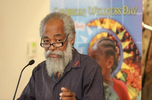 UWI Director of Health Economics Unit (HEU), Professor Karl Theodore (NCD Alliance photo)