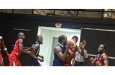 Stabroek Eagles and Bounty Colts in battle