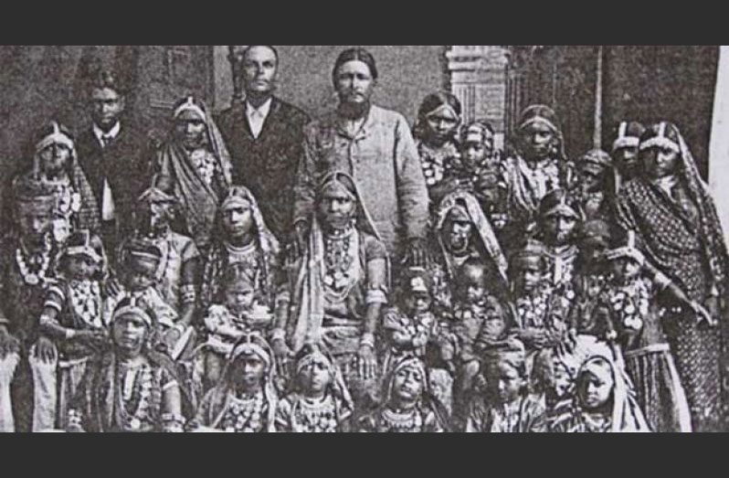 Indians, by dint of much hard work and thrift, saved and emerged out of the abyss of misery to carve a new and prosperous destiny for their descendants