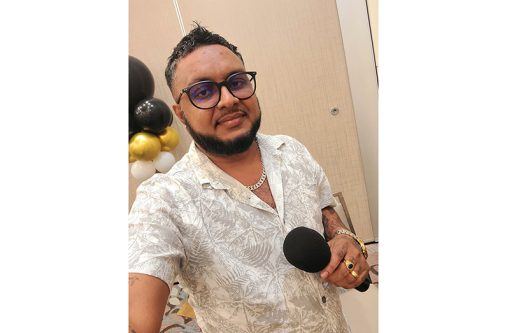 Tameshwar Narain, popularly known as DJ Golden Chyld