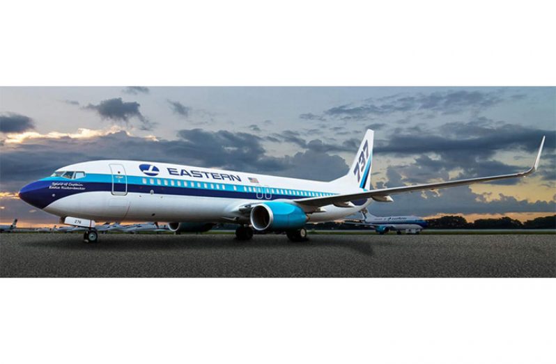 Eastern Airlines will utilise a Boeing 767 aircraft to ply the JFK-GEO route