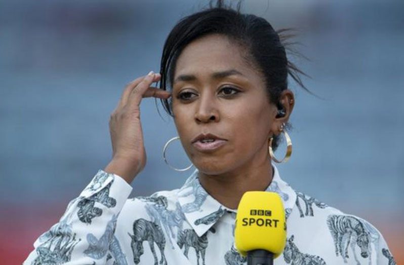 Ebony Rainford-Brent was part of the England team who won the Women's World Cup and the World Twenty20 title in 2009.
