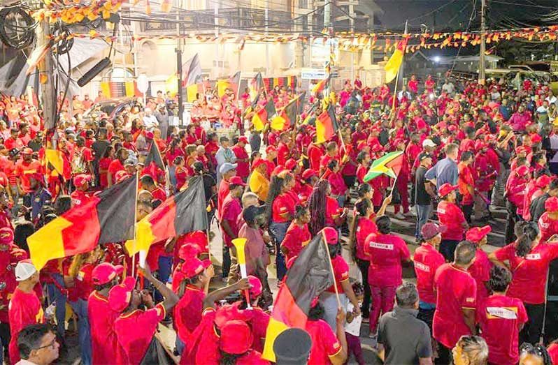 President, Dr. Irfaan Ali has signalled that a cash grant might be on the cards for Guyanese citizens this Christmas, as the People’s Progressive Party/Civic (PPP/C) continues to emphasise its interest in improving the lives of all citizens