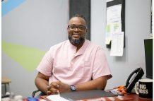 Phillip Williams, Head of EdYou FM (Samuel Maughn photo)