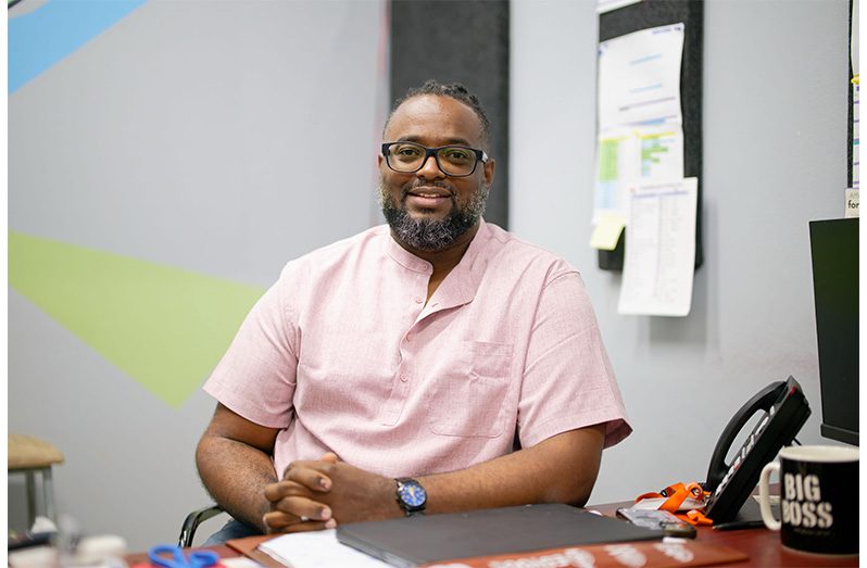 Phillip Williams, Head of EdYou FM (Samuel Maughn photo)