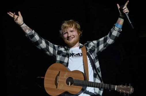 Ed Sheeran (GETTY IMAGES)