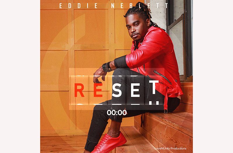 His new single “Reset!” is being released on May 31