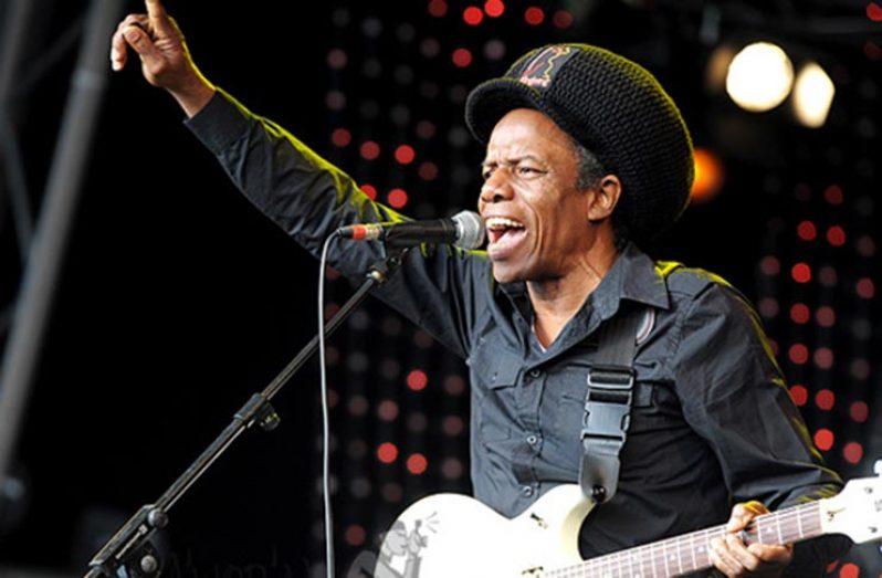 Guyanese international recording artiste, Eddy Grant