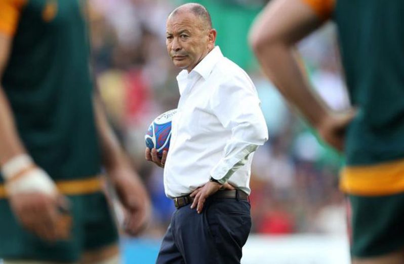 Eddie Jones led Australia to the 2003 World Cup final in his first spell in charge