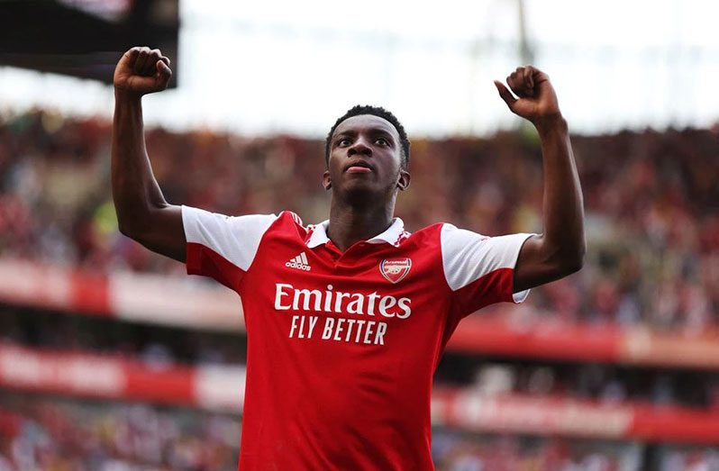 Eddie Nketiah had been linked with a move to Crystal Palace.
