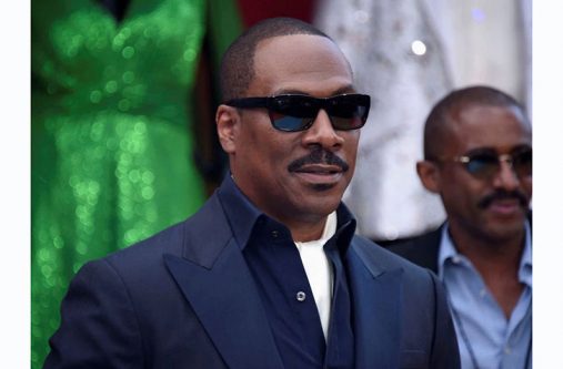 Cast member Eddie Murphy attends the premiere of "Dolemite is My Name" in Los Angeles, California, U.S. on September 28, 2019  (REUTERS/Phil McCarten)