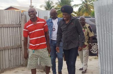 During his visit to Queenstown Village in Region Two