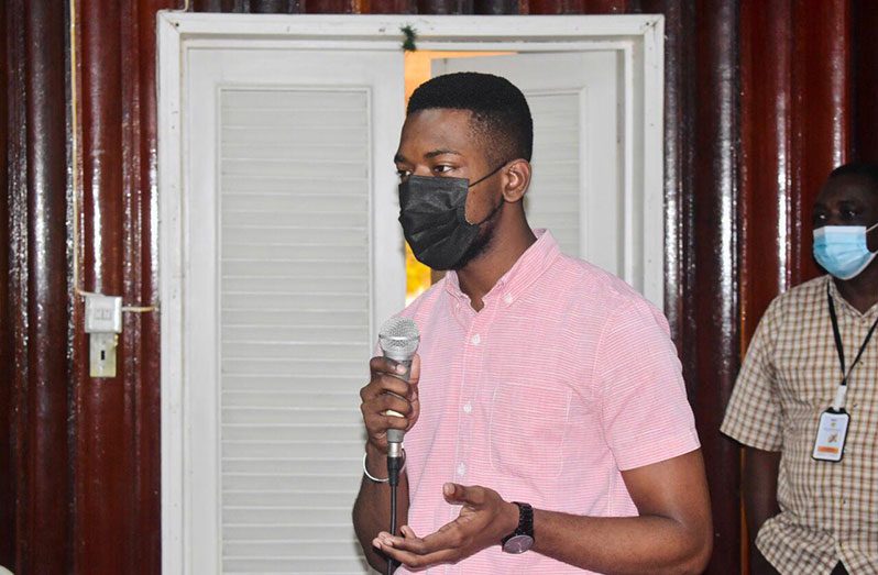 Director of Business and Entrepreneur Development attached to the Ministry of Tourism, Industry and Commerce, John Edghill