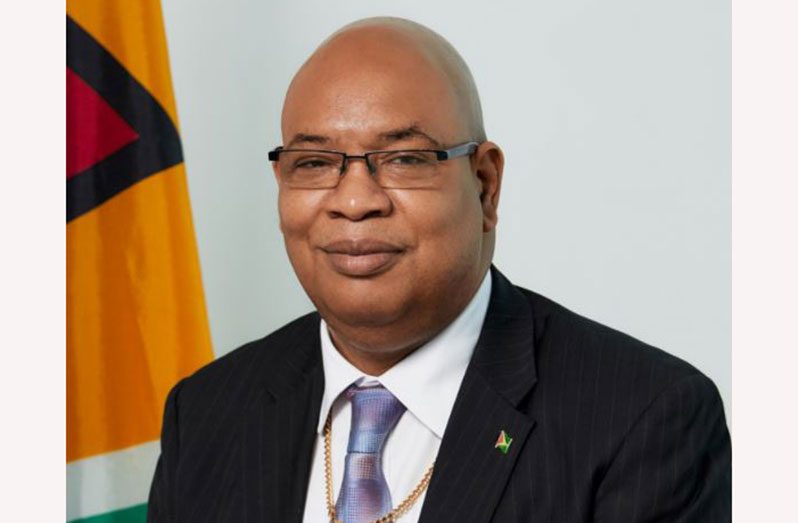 Minister of Public Works, Juan Edghill