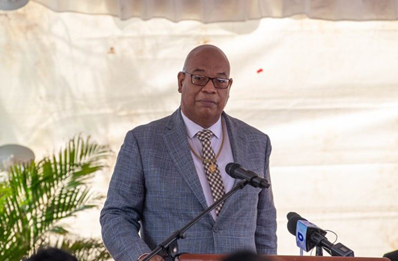 Public Works Minister, Juan Edghill
