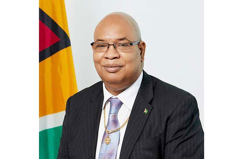 Minister of Public Works, Bishop Juan Edghill