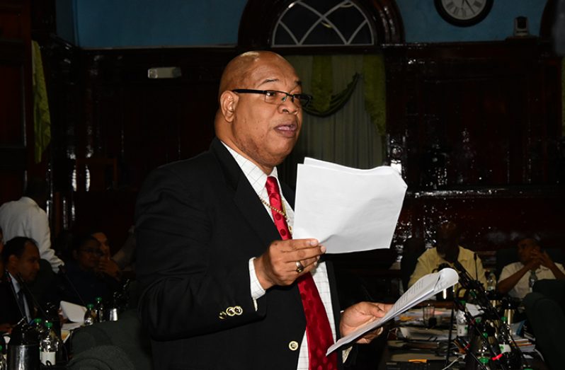 Opposition Member of Parliament Bishop Juan Edghill