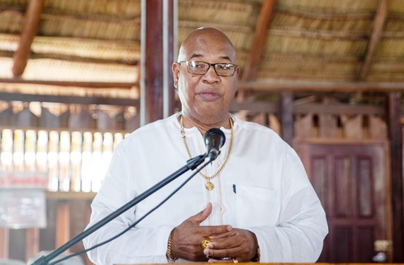 Minister of Public Works, Bishop Juan Edghill