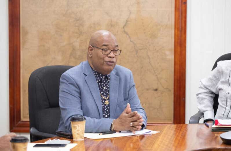 Minister of Public Works, Juan Edghill