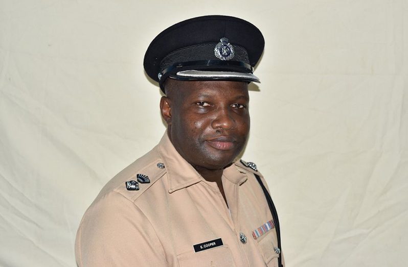 Senior Superintendent Edmond Cooper