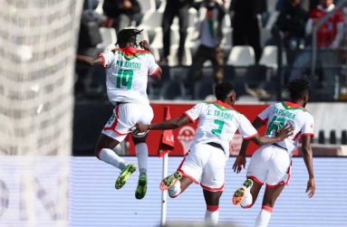 Edmund Tapsoba scored his first Afcon goal on his 27th appearance in the competition, including qualifying