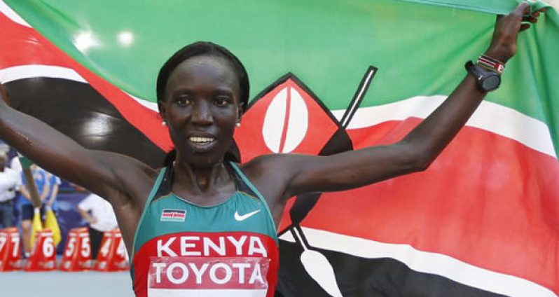 London Marathon champion Edna Kiplagat