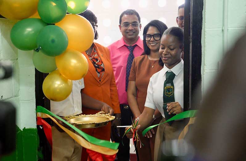 The Ministry of Education is expanding access to Technical and Vocational Education Training (TVET) by commissioning two new AutoCAD laboratories at Hope Secondary School and North Ruimveldt Multilateral Secondary School