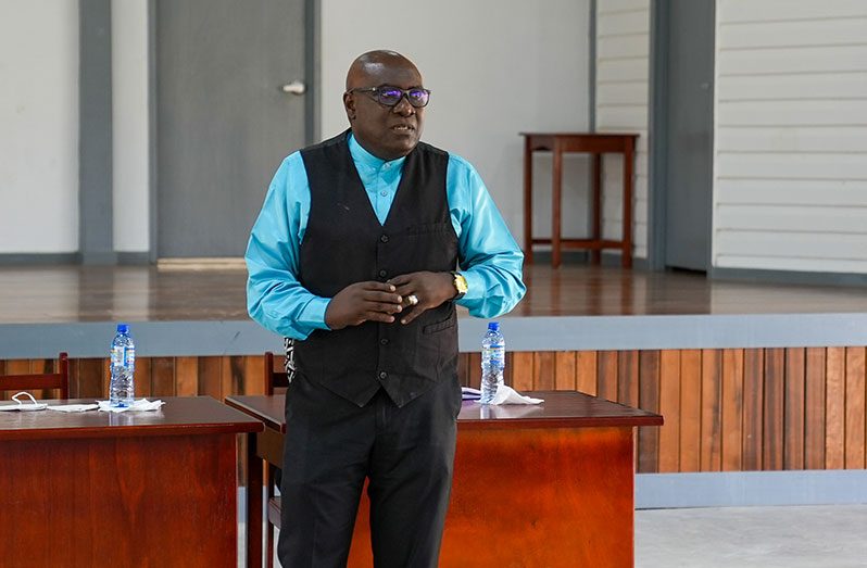 Chief Education Officer Dr. Marcel Hutson