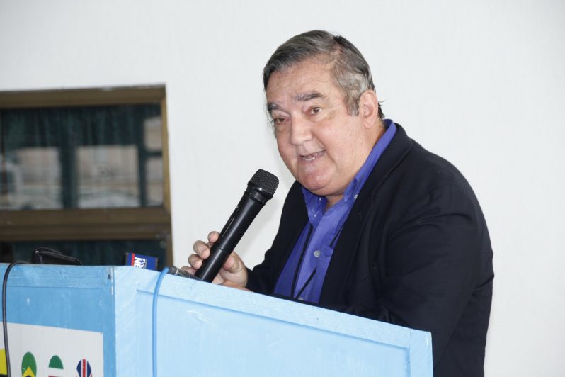 Dr Brian O’Toole, Director of  School of the Nations.