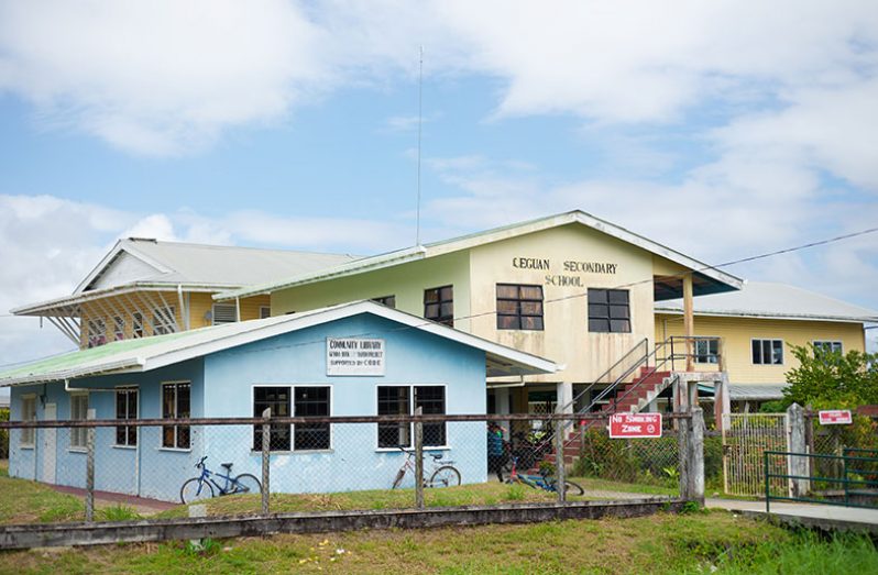 The Leguan Secondary School