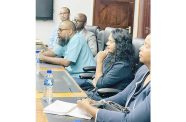 The Minister of Education, Sonia Parag, led a high-level delegation in discussions with senior GDF officers to chart the path for implementing the nationwide programme