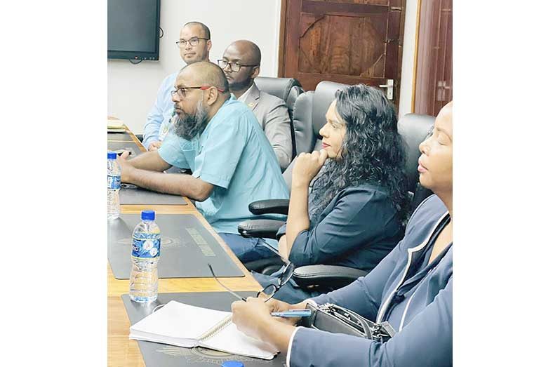 The Minister of Education, Sonia Parag, led a high-level delegation in discussions with senior GDF officers to chart the path for implementing the nationwide programme