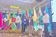 Representing Guyana are several distinguished education leaders: Africo Selman, Adviser to the Minister of Education, Priya Manickchand; Sumanta Alleyne, Principal of St. Rose’s High School and Treasurer of the Guyana Teachers' Union; Shandrina Welcome-Lee, Principal of The Bishops’ High School; and Makhaka Blakeney, Acting Deputy Chief Planning Officer